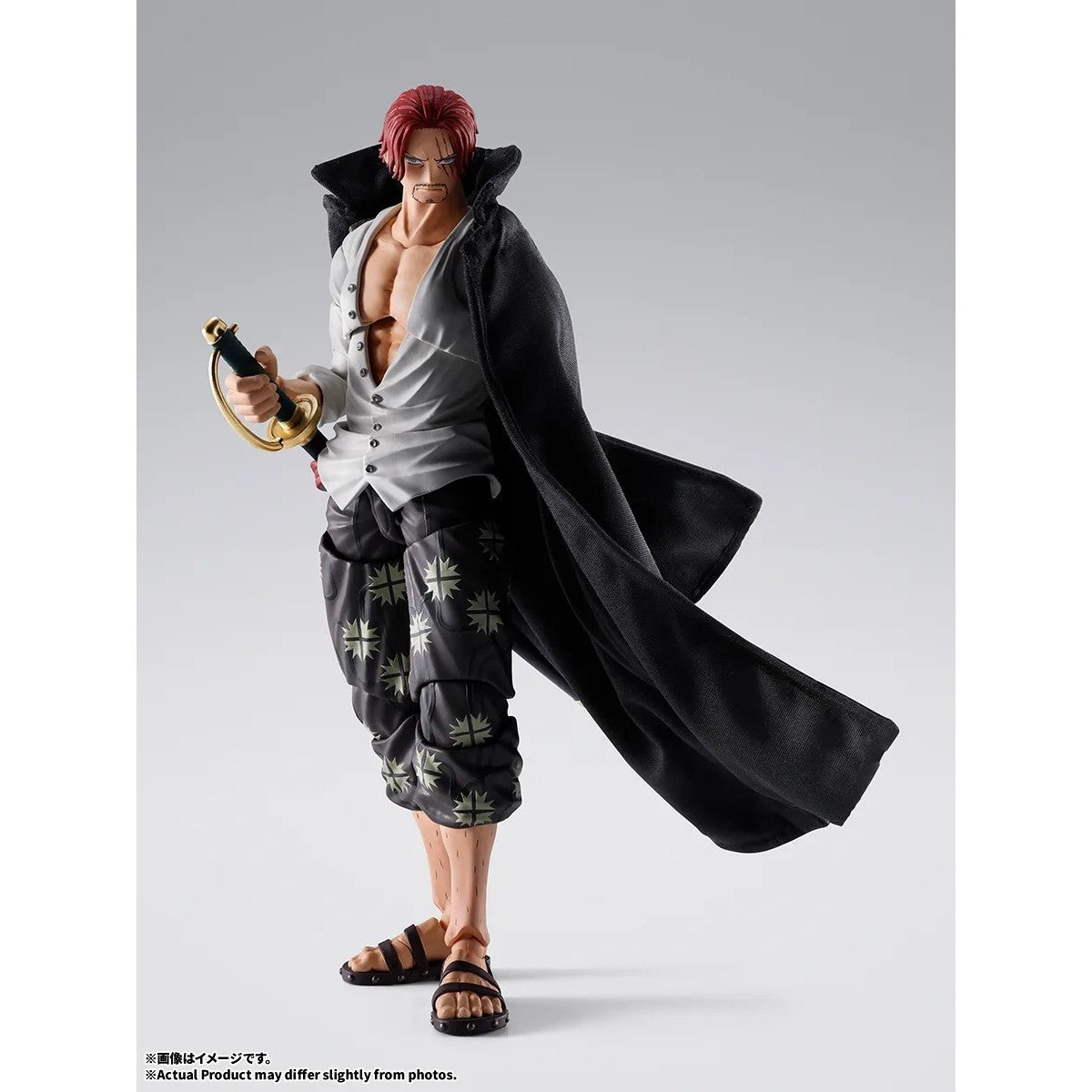 【予約安心出荷】[FIG] S.H.Figuarts(フィギュアーツ) シャンクス -マリンフォード頂上決戦- ONE PIECE(ワンピース) 完成品 可動フィギュア バンダイスピリッツ(2027年1月)
