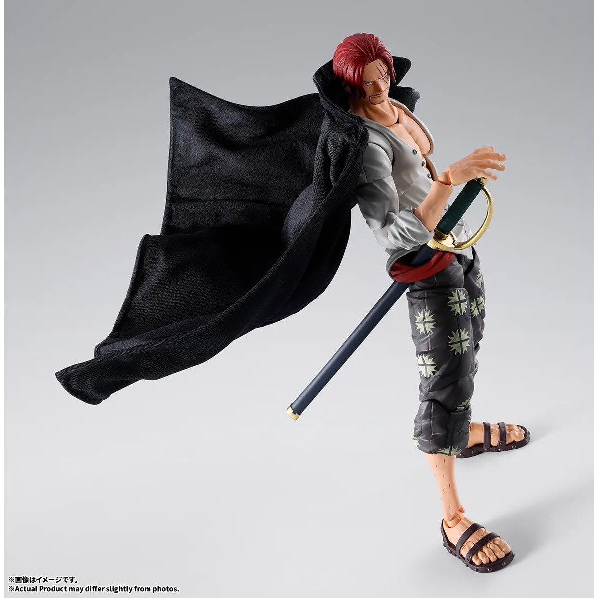 【予約安心出荷】[FIG] S.H.Figuarts(フィギュアーツ) シャンクス -マリンフォード頂上決戦- ONE PIECE(ワンピース) 完成品 可動フィギュア バンダイスピリッツ(2027年1月)