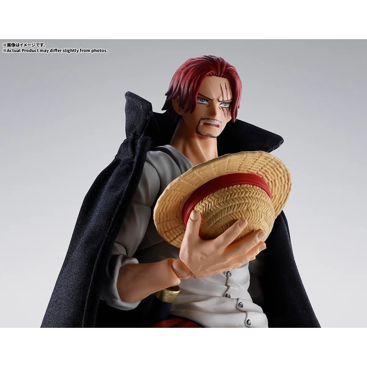 【予約安心出荷】[FIG] S.H.Figuarts(フィギュアーツ) シャンクス -マリンフォード頂上決戦- ONE PIECE(ワンピース) 完成品 可動フィギュア バンダイスピリッツ(2027年1月)