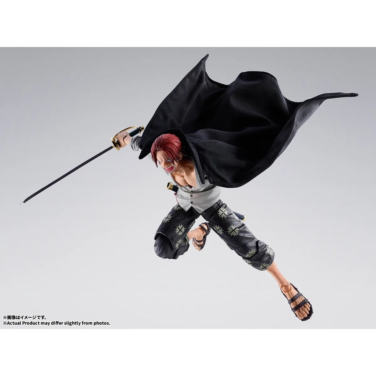 【予約安心出荷】[FIG] S.H.Figuarts(フィギュアーツ) シャンクス -マリンフォード頂上決戦- ONE PIECE(ワンピース) 完成品 可動フィギュア バンダイスピリッツ(2027年1月)