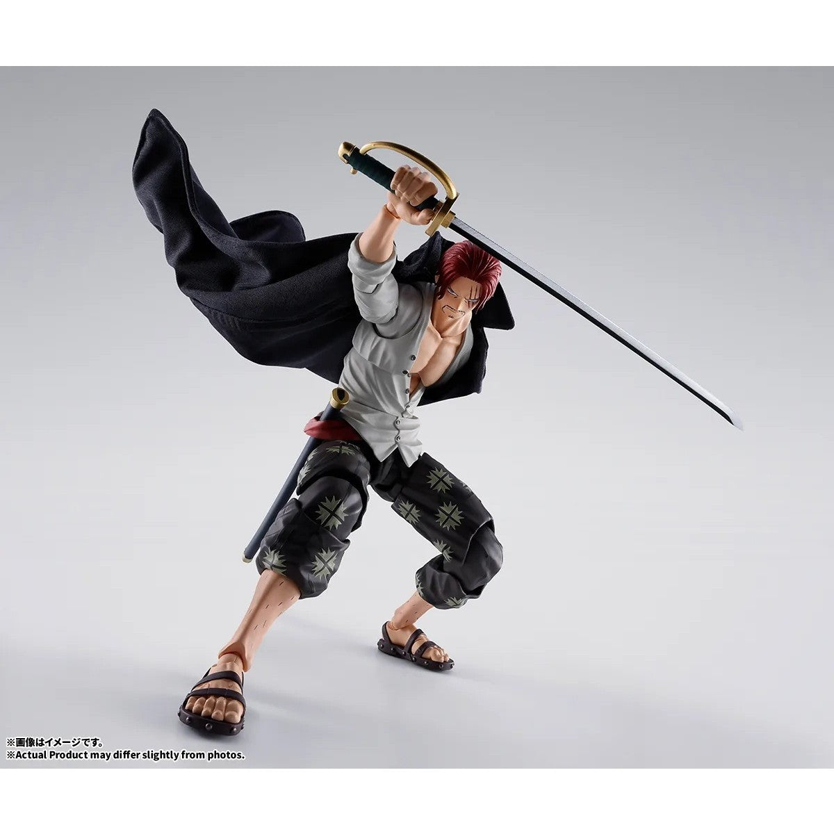 【予約安心出荷】[FIG] S.H.Figuarts(フィギュアーツ) シャンクス -マリンフォード頂上決戦- ONE PIECE(ワンピース) 完成品 可動フィギュア バンダイスピリッツ(2027年1月)