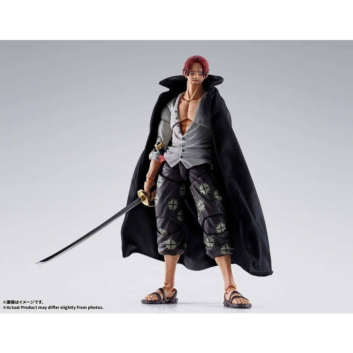 【予約安心出荷】[FIG] S.H.Figuarts(フィギュアーツ) シャンクス -マリンフォード頂上決戦- ONE PIECE(ワンピース) 完成品 可動フィギュア バンダイスピリッツ(2027年1月)