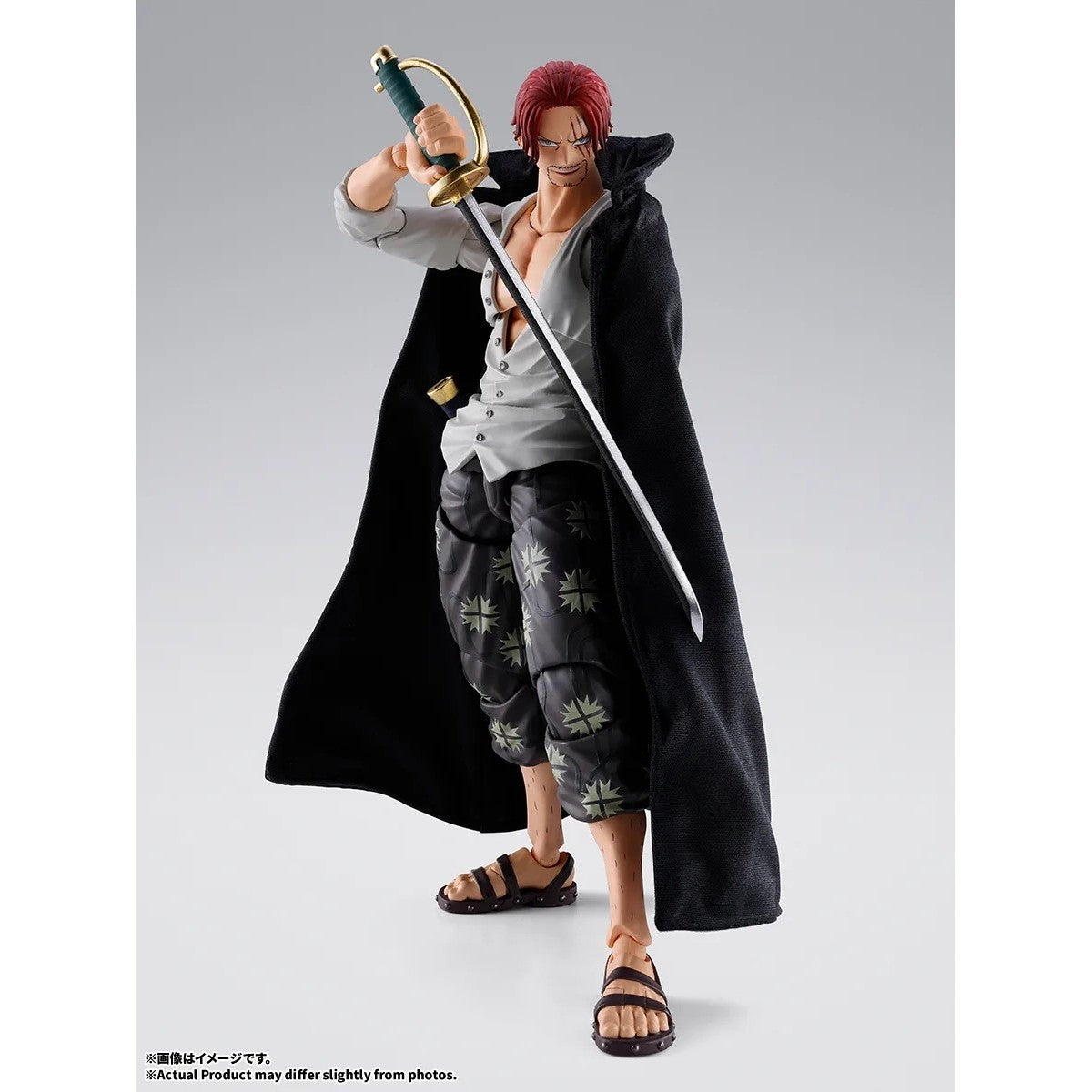 【予約安心出荷】[FIG] S.H.Figuarts(フィギュアーツ) シャンクス -マリンフォード頂上決戦- ONE PIECE(ワンピース) 完成品 可動フィギュア バンダイスピリッツ(2027年1月)