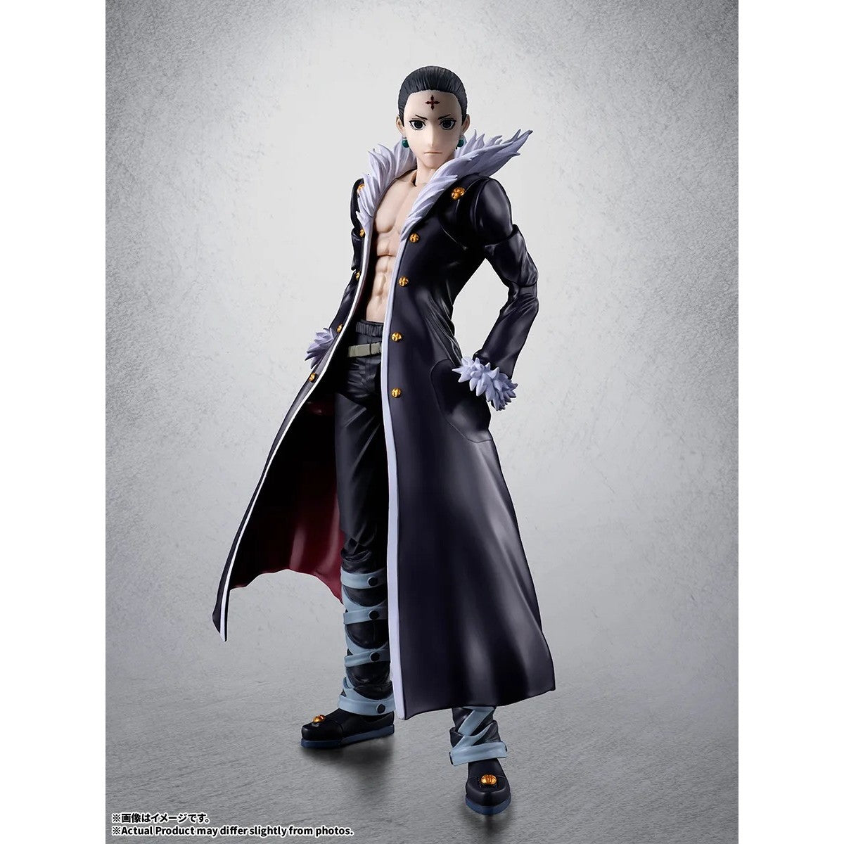 【予約安心出荷】[FIG] S.H.Figuarts(フィギュアーツ) クロロ HUNTER×HUNTER(ハンター×ハンター) 完成品 可動フィギュア バンダイスピリッツ(2027年2月)