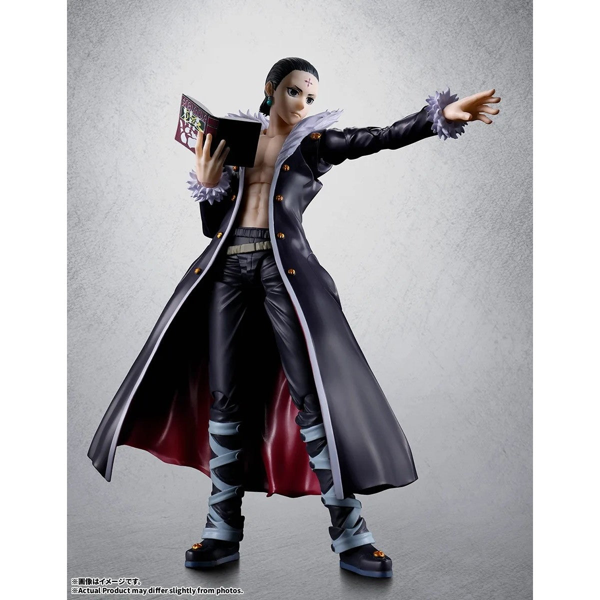【予約安心出荷】[FIG] S.H.Figuarts(フィギュアーツ) クロロ HUNTER×HUNTER(ハンター×ハンター) 完成品 可動フィギュア バンダイスピリッツ(2027年2月)