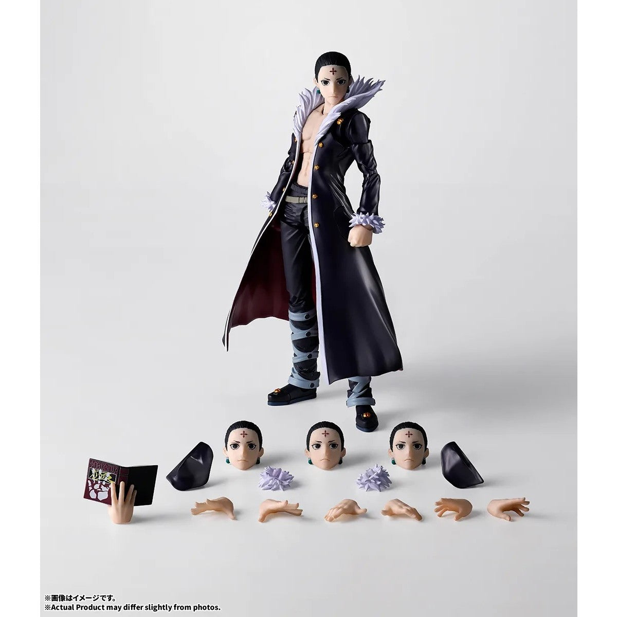 【予約安心出荷】[FIG] S.H.Figuarts(フィギュアーツ) クロロ HUNTER×HUNTER(ハンター×ハンター) 完成品 可動フィギュア バンダイスピリッツ(2027年2月)