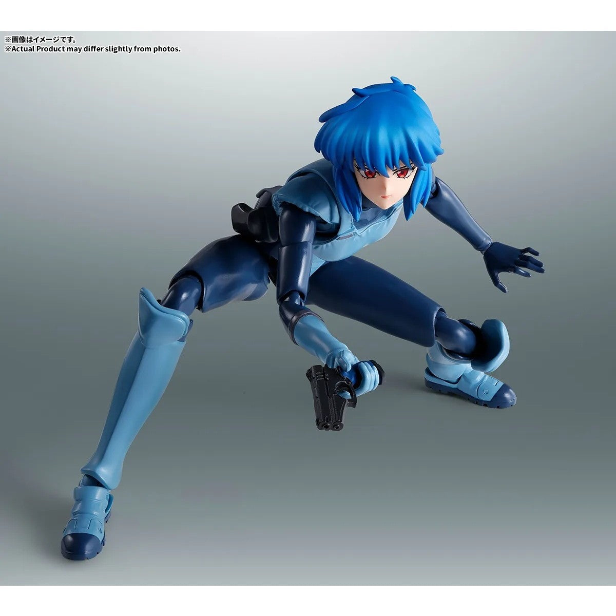 【予約安心出荷】[FIG] S.H.Figuarts(フィギュアーツ) 草薙素子(くさなぎもとこ) 攻殻機動隊 THE GHOST IN THE SHELL 完成品 可動フィギュア バンダイスピリッツ(2027年1月)