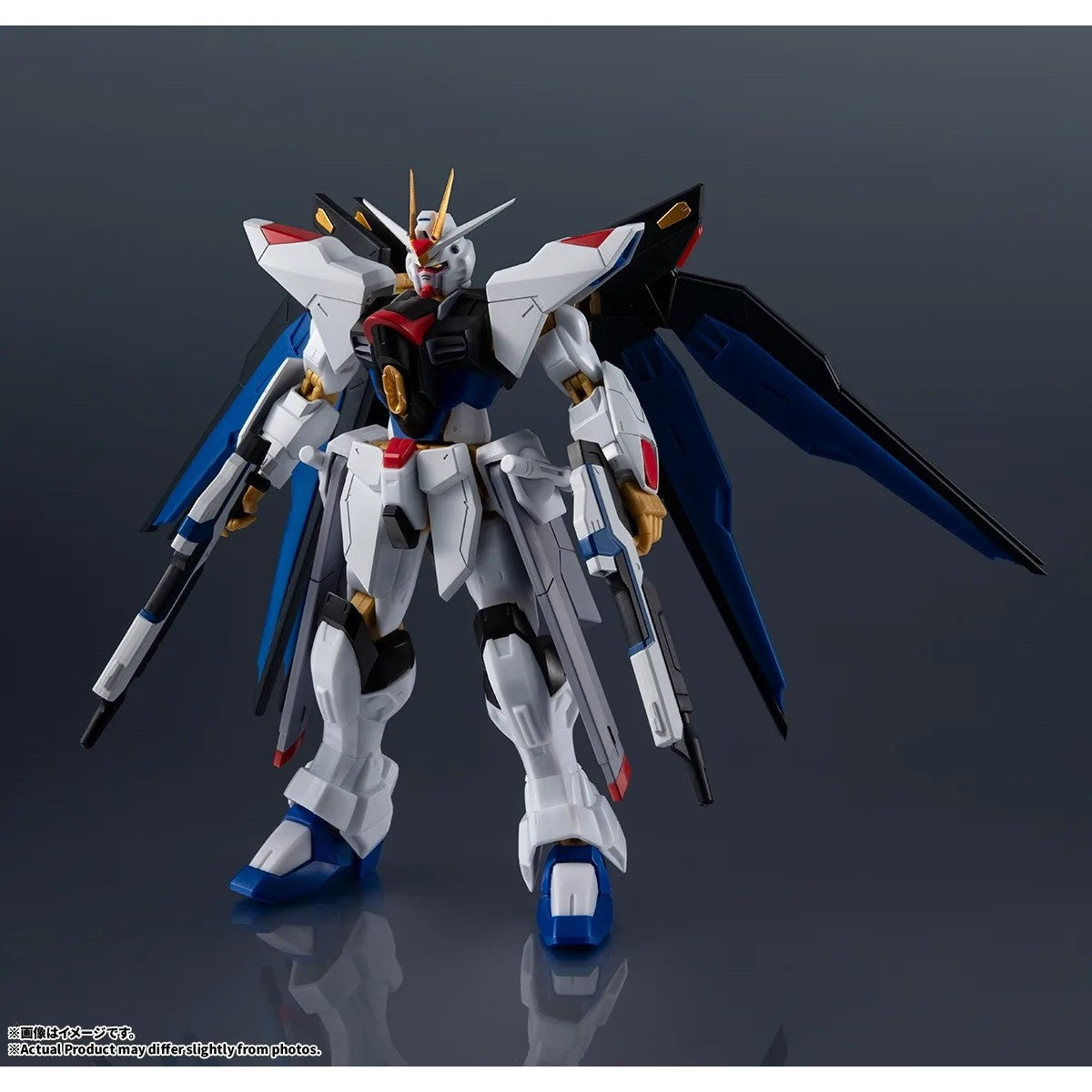 【予約安心出荷】[FIG] GUNDAM UNIVERSE(ガンダムユニバース) ZGMF-X20A STRIKE FREEDOM GUNDAM(ストライクフリーダムガンダム) RENEWAL 機動戦士ガンダムSEED DESTINY(シード デスティニー) 完成品 可動フィギュア バンダイスピリッツ(2026年12月)