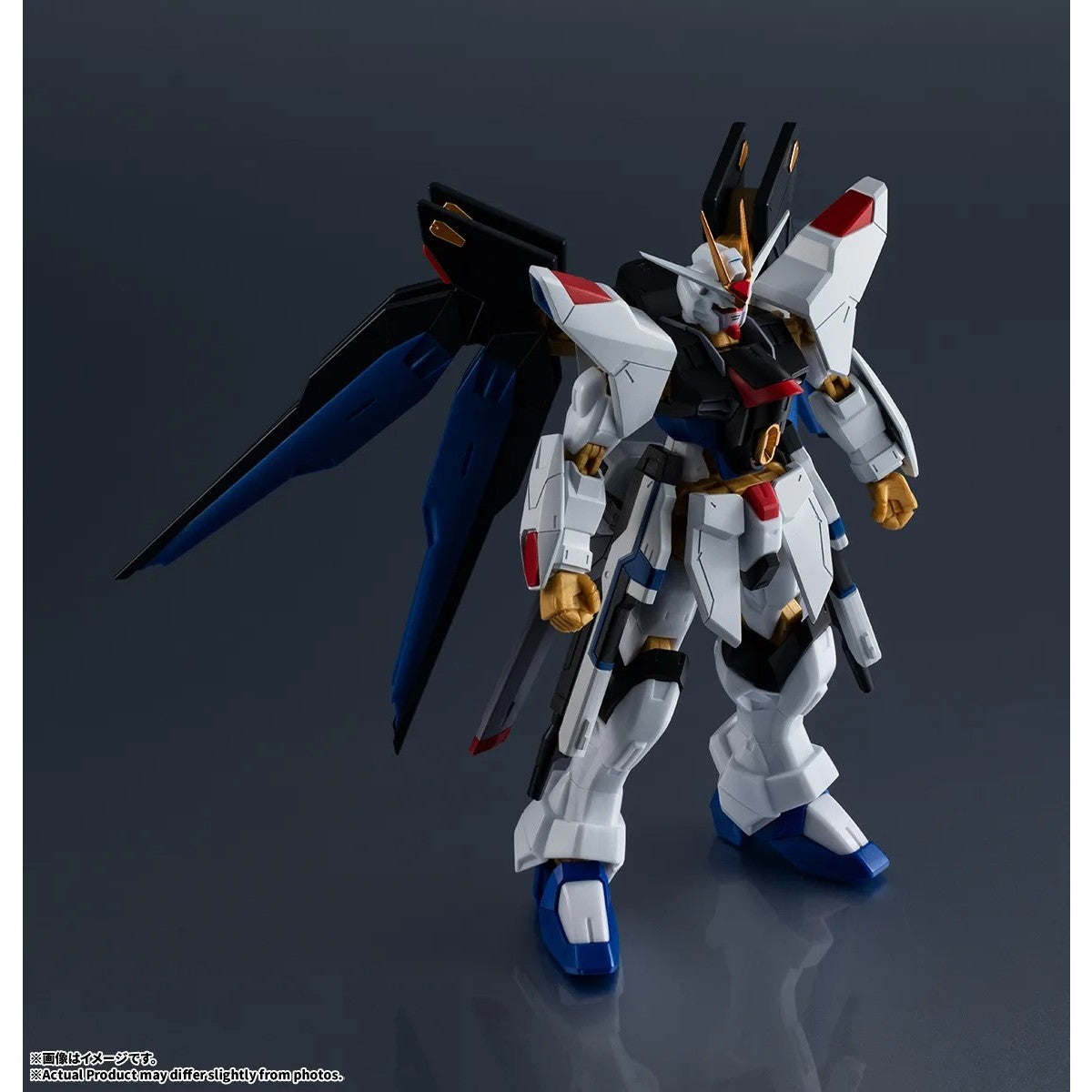 【予約安心出荷】[FIG] GUNDAM UNIVERSE(ガンダムユニバース) ZGMF-X20A STRIKE FREEDOM GUNDAM(ストライクフリーダムガンダム) RENEWAL 機動戦士ガンダムSEED DESTINY(シード デスティニー) 完成品 可動フィギュア バンダイスピリッツ(2026年12月)