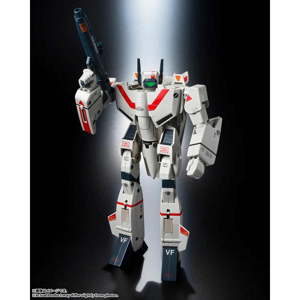 【予約安心出荷】[FIG] オリジン・オブ・バルキリー VF-1J バルキリー45th Anniv. 超時空要塞マクロス 完成品 可動フィギュア バンダイスピリッツ(2027年1月)