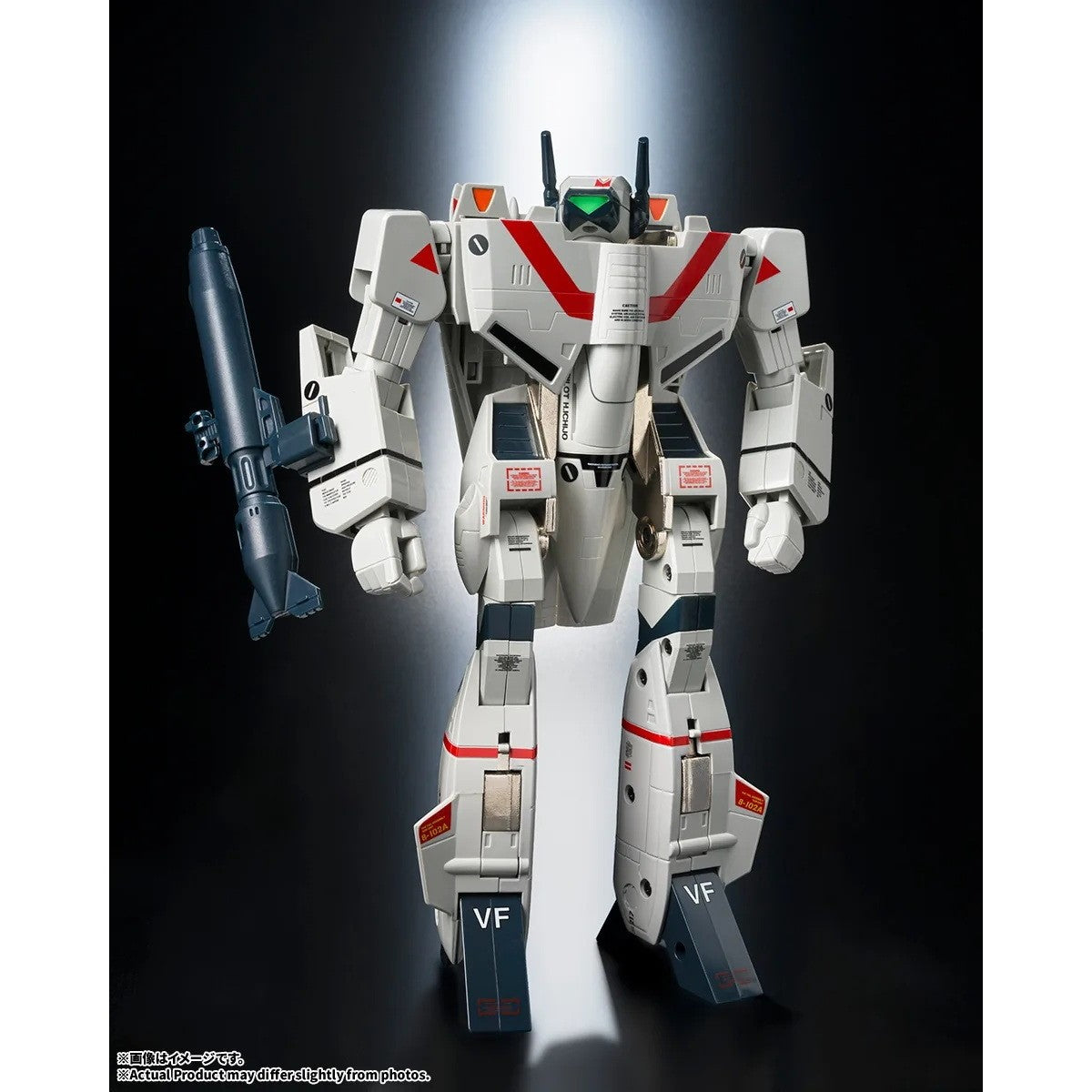 【予約安心出荷】[FIG] オリジン・オブ・バルキリー VF-1J バルキリー45th Anniv. 超時空要塞マクロス 完成品 可動フィギュア バンダイスピリッツ(2027年1月)