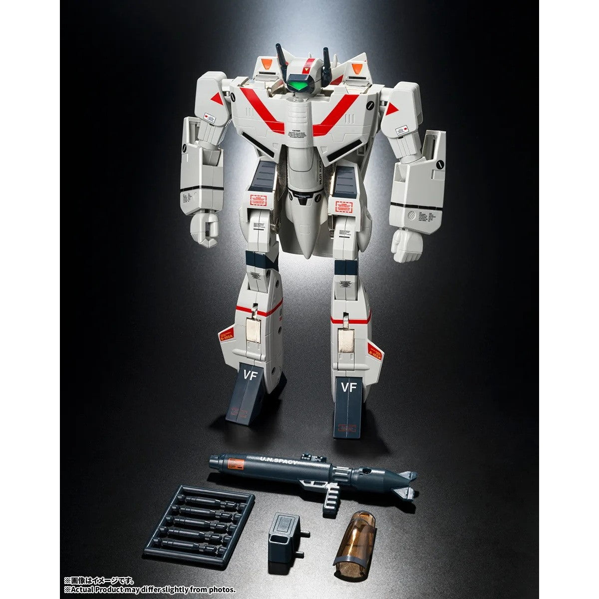 【予約安心出荷】[FIG] オリジン・オブ・バルキリー VF-1J バルキリー45th Anniv. 超時空要塞マクロス 完成品 可動フィギュア バンダイスピリッツ(2027年1月)