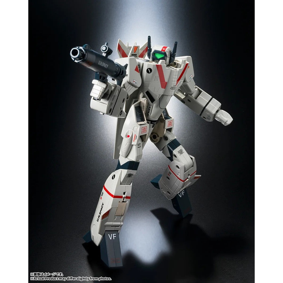 【予約安心出荷】[FIG] オリジン・オブ・バルキリー VF-1J バルキリー45th Anniv. 超時空要塞マクロス 完成品 可動フィギュア バンダイスピリッツ(2027年1月)