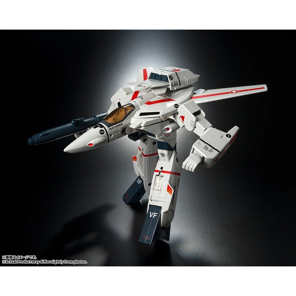 【予約安心出荷】[FIG] オリジン・オブ・バルキリー VF-1J バルキリー45th Anniv. 超時空要塞マクロス 完成品 可動フィギュア バンダイスピリッツ(2027年1月)