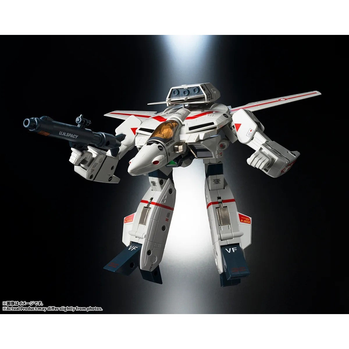 【予約安心出荷】[FIG] オリジン・オブ・バルキリー VF-1J バルキリー45th Anniv. 超時空要塞マクロス 完成品 可動フィギュア バンダイスピリッツ(2027年1月)