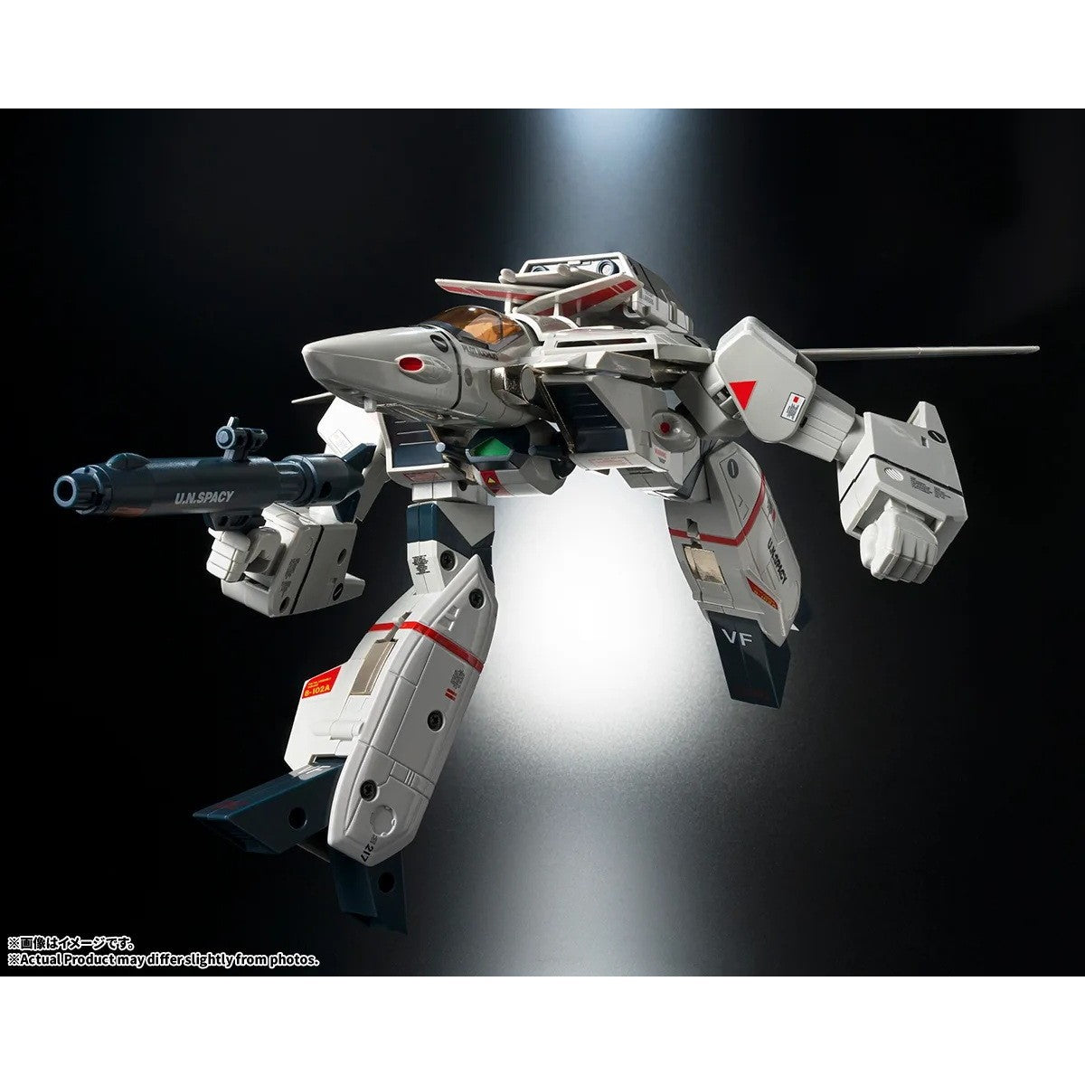 【予約安心出荷】[FIG] オリジン・オブ・バルキリー VF-1J バルキリー45th Anniv. 超時空要塞マクロス 完成品 可動フィギュア バンダイスピリッツ(2027年1月)