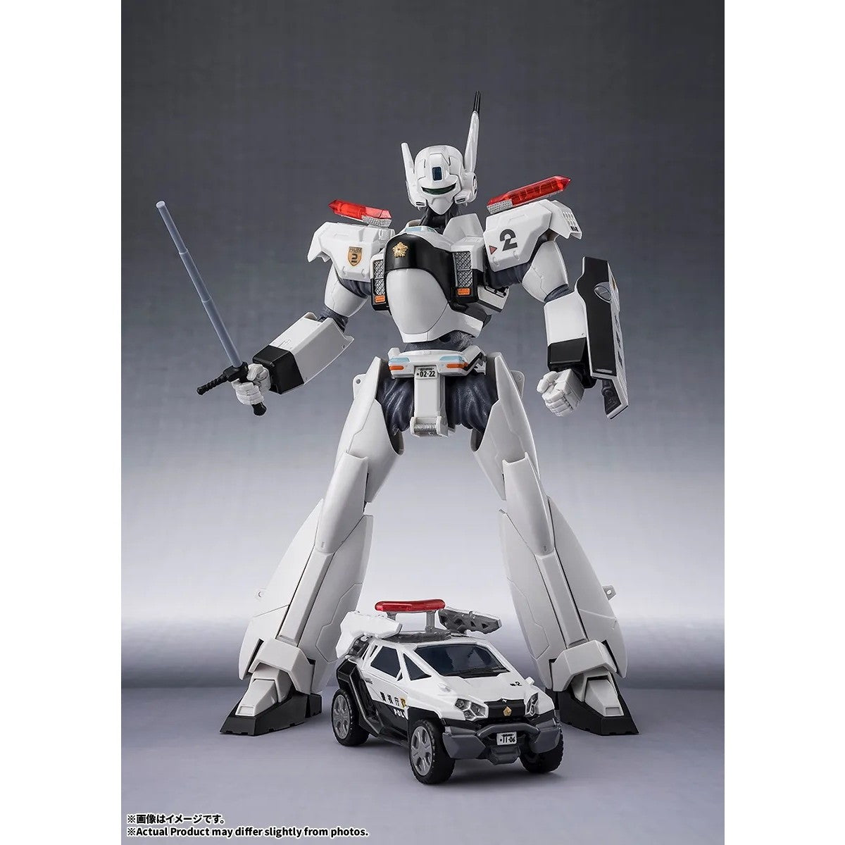 【予約安心出荷】[FIG] ROBOT魂(SIDE LABOR) イングラム・プラス(AV-98Plus)2号機 機動警察パトレイバー EZY(イズィー) 完成品 可動フィギュア バンダイスピリッツ(2027年1月)