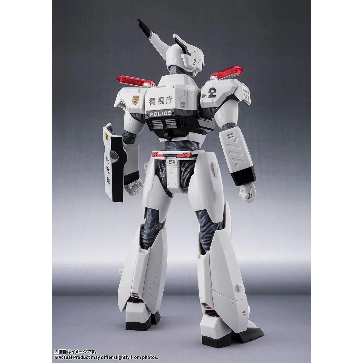【予約安心出荷】[FIG] ROBOT魂(SIDE LABOR) イングラム・プラス(AV-98Plus)2号機 機動警察パトレイバー EZY(イズィー) 完成品 可動フィギュア バンダイスピリッツ(2027年1月)