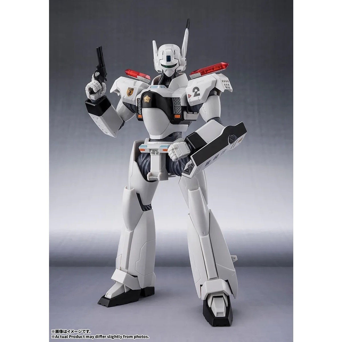 【予約安心出荷】[FIG] ROBOT魂(SIDE LABOR) イングラム・プラス(AV-98Plus)2号機 機動警察パトレイバー EZY(イズィー) 完成品 可動フィギュア バンダイスピリッツ(2027年1月)