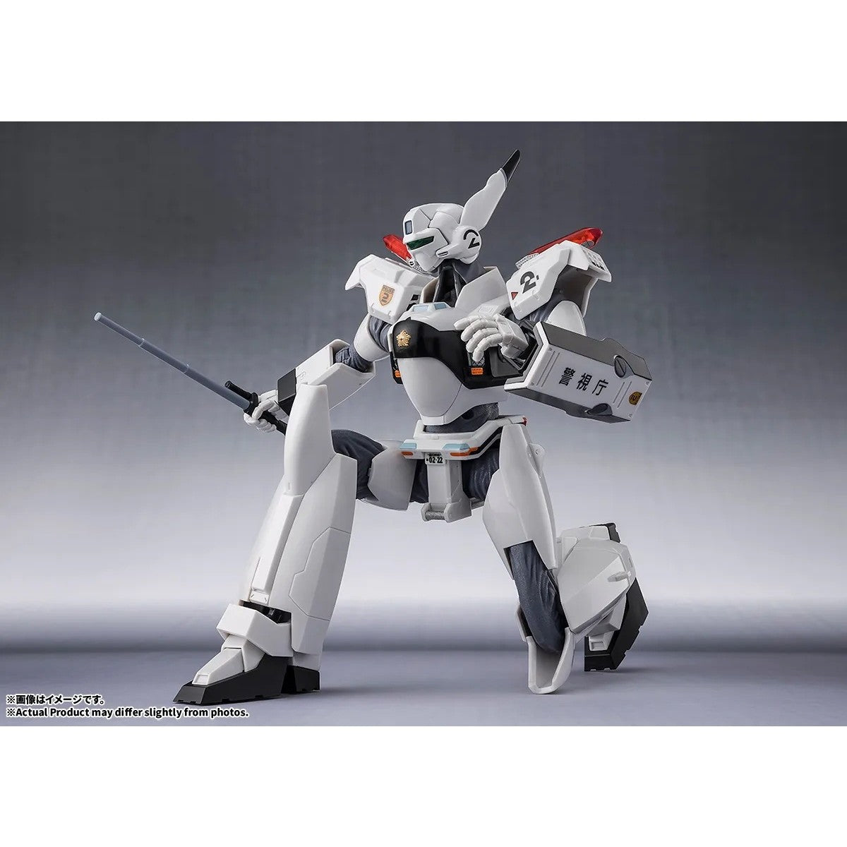 【予約安心出荷】[FIG] ROBOT魂(SIDE LABOR) イングラム・プラス(AV-98Plus)2号機 機動警察パトレイバー EZY(イズィー) 完成品 可動フィギュア バンダイスピリッツ(2027年1月)