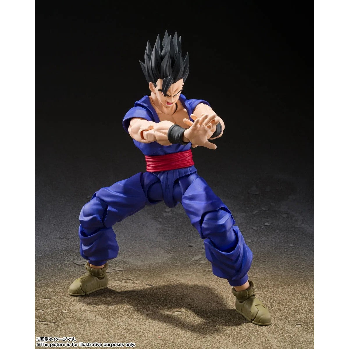 【予約安心出荷】[FIG] (再々販) S.H.Figuarts(フィギュアーツ) アルティメット悟飯 SUPER HERO ドラゴンボール超(スーパー) スーパーヒーロー 完成品 可動フィギュア バンダイスピリッツ(2027年1月)