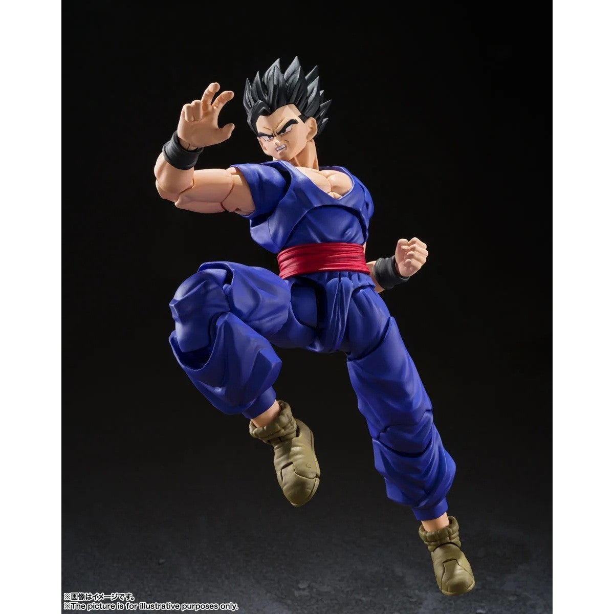 【予約安心出荷】[FIG] (再々販) S.H.Figuarts(フィギュアーツ) アルティメット悟飯 SUPER HERO ドラゴンボール超(スーパー) スーパーヒーロー 完成品 可動フィギュア バンダイスピリッツ(2027年1月)