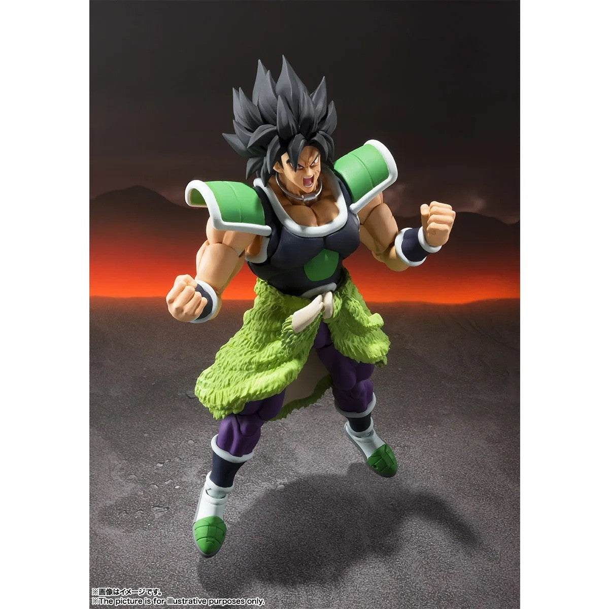 【予約安心出荷】[FIG] (再販) S.H.Figuarts(フィギュアーツ) ブロリー-超- ドラゴンボール超(スーパー) ブロリー 完成品 可動フィギュア バンダイスピリッツ(2027年2月)