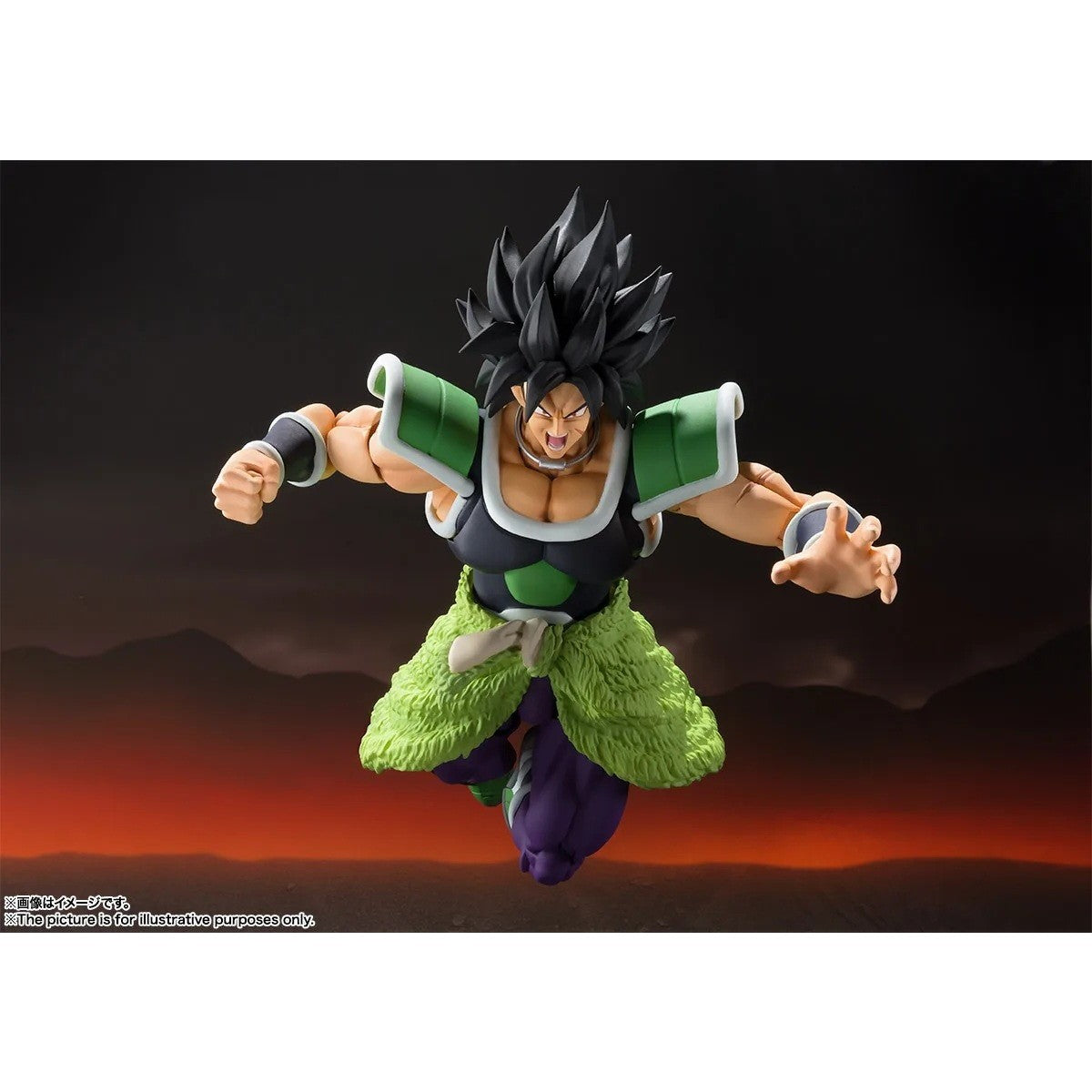 【予約安心出荷】[FIG] (再販) S.H.Figuarts(フィギュアーツ) ブロリー-超- ドラゴンボール超(スーパー) ブロリー 完成品 可動フィギュア バンダイスピリッツ(2027年2月)