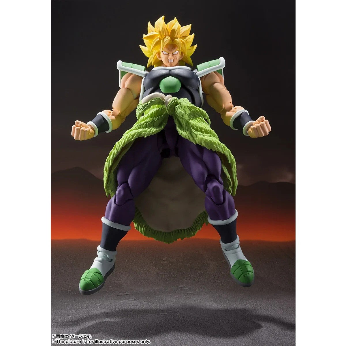 【予約安心出荷】[FIG] (再販) S.H.Figuarts(フィギュアーツ) ブロリー-超- ドラゴンボール超(スーパー) ブロリー 完成品 可動フィギュア バンダイスピリッツ(2027年2月)