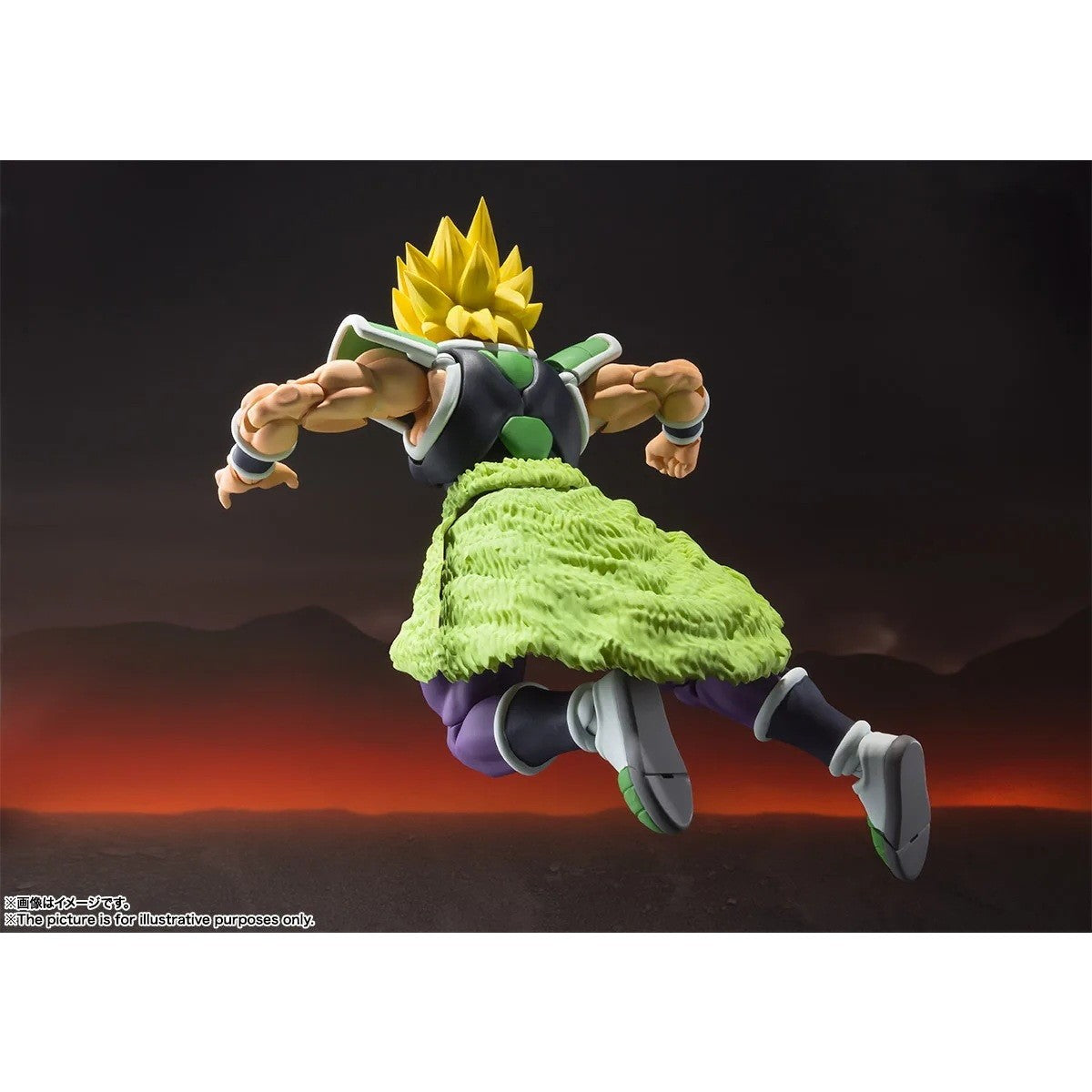 【予約安心出荷】[FIG] (再販) S.H.Figuarts(フィギュアーツ) ブロリー-超- ドラゴンボール超(スーパー) ブロリー 完成品 可動フィギュア バンダイスピリッツ(2027年2月)