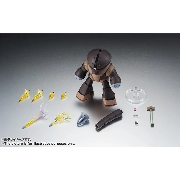 【予約安心出荷】[FIG] (再々販) ROBOT魂(SIDE MS) MSM-04 アッガイ ver. A.N.I.M.E. 機動戦士ガンダム 完成品 可動フィギュア バンダイスピリッツ(2027年3月)