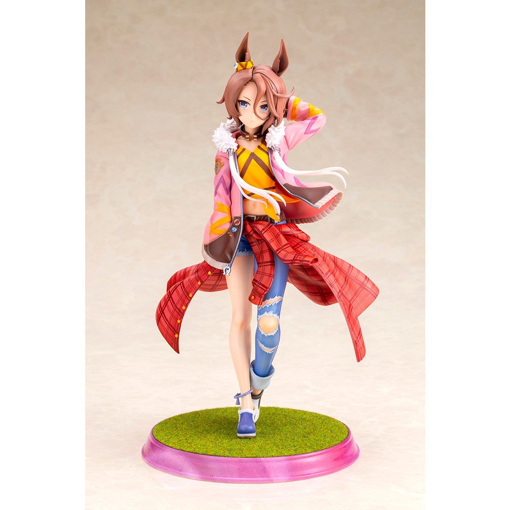 【予約安心出荷】[FIG] ナリタタイシン ウマ娘 プリティーダービー 1/7 完成品 フィギュア(PV363) コトブキヤ(2027年3月)