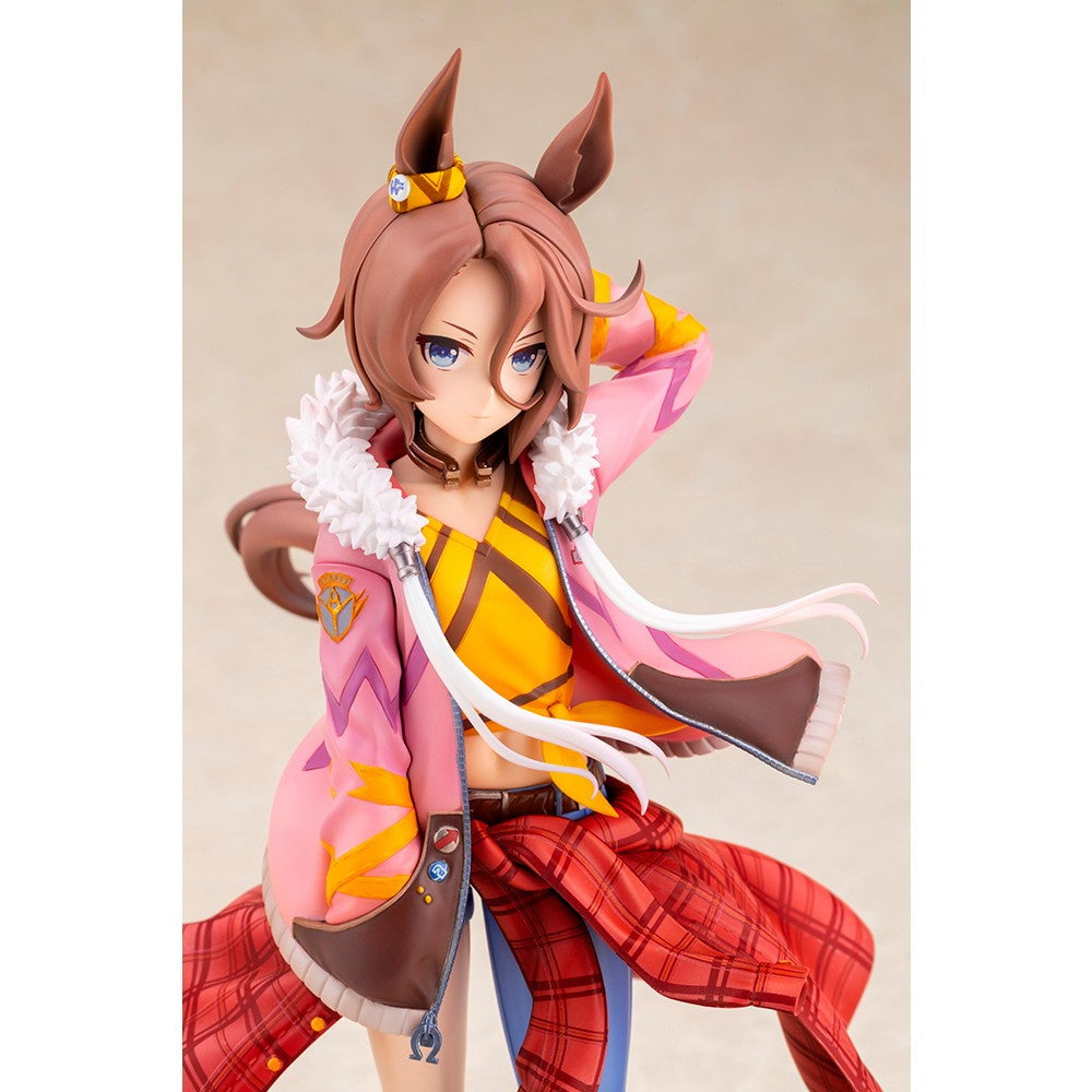 【予約安心出荷】[FIG] ナリタタイシン ウマ娘 プリティーダービー 1/7 完成品 フィギュア(PV363) コトブキヤ(2027年3月)