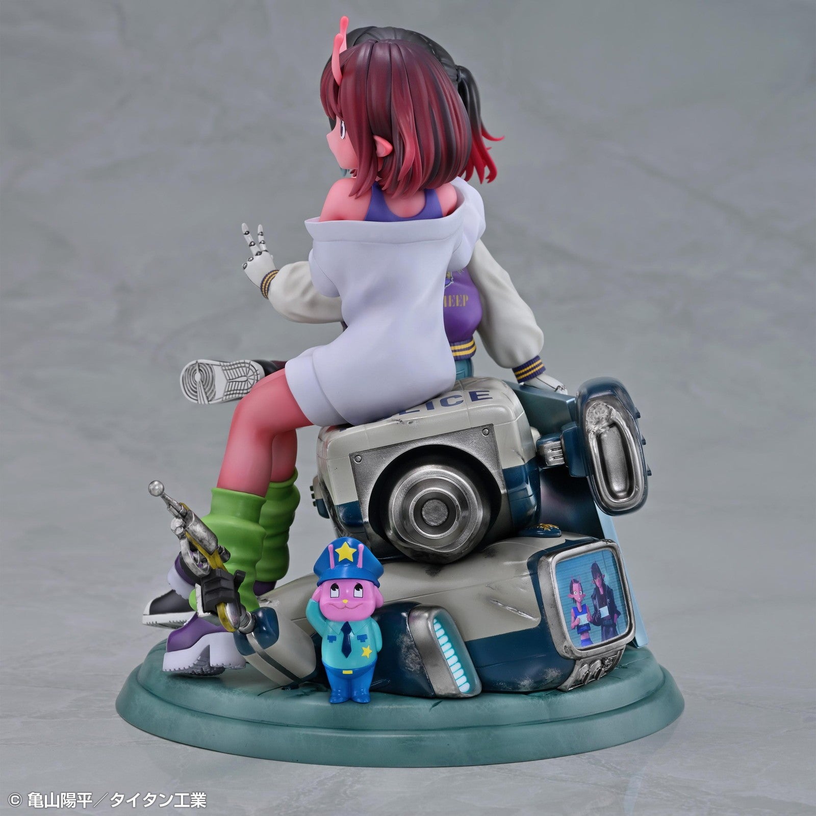 【予約安心出荷】[FIG] チハル&マキナ アニメ『銀河特急 ミルキー☆サブウェイ』 完成品 フィギュア メディコス・エンタテインメント(2027年6月)