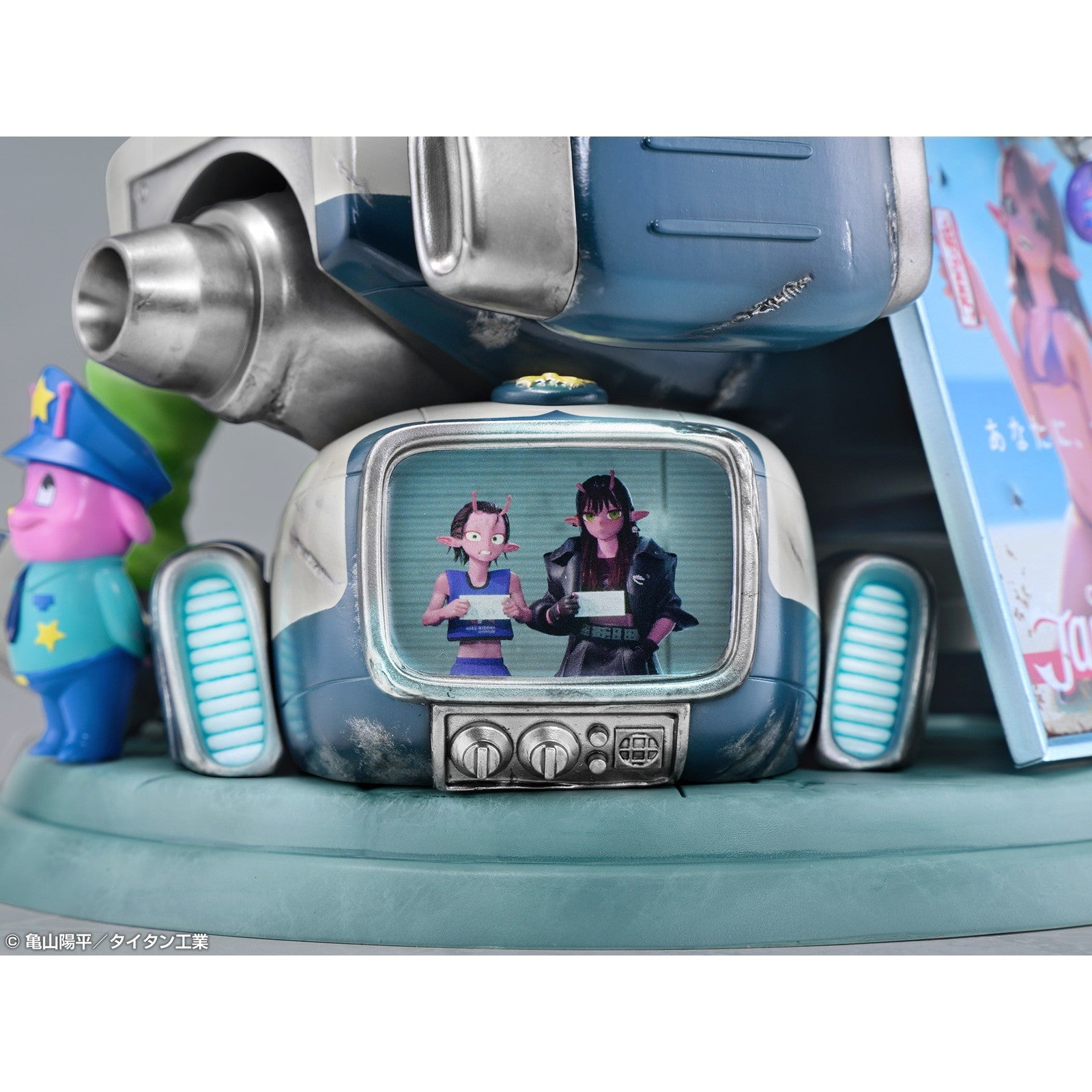 【予約安心出荷】[FIG] チハル&マキナ アニメ『銀河特急 ミルキー☆サブウェイ』 完成品 フィギュア メディコス・エンタテインメント(2027年6月)
