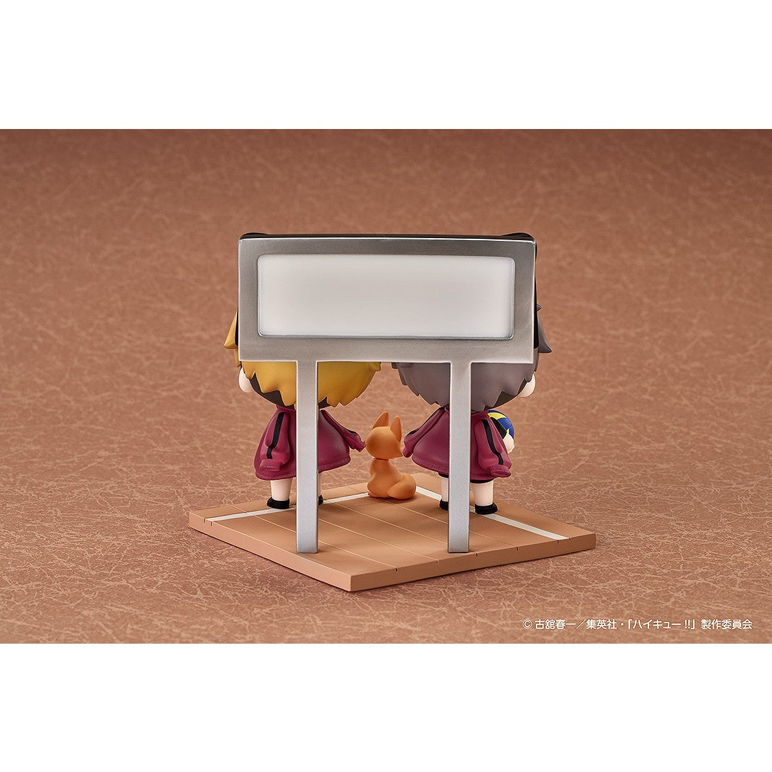 【予約安心出荷】[FIG] Qset+ 宮侑・宮治(みやあつむ みやおさむ) ハイキュー!! 完成品 フィギュア グッドスマイルアーツ上海(2027年3月)