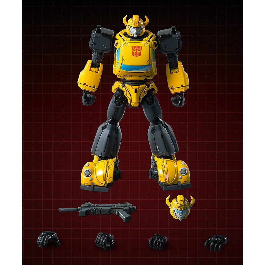 【予約安心出荷】[FIG] MDLX バンブルビー(「トランスフォーマー ザ・ムービー」40周年記念版) トランスフォーマー 完成品 可動フィギュア threezero(スリーゼロ)(2026年12月)