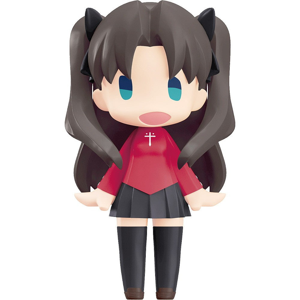 【予約安心出荷】[FIG] HELLO! GOOD SMILE 遠坂凛(とおさかりん) Fate/stay night(フェイト/ステイナイト) 完成品 可動フィギュア グッドスマイルカンパニー(2026年12月)