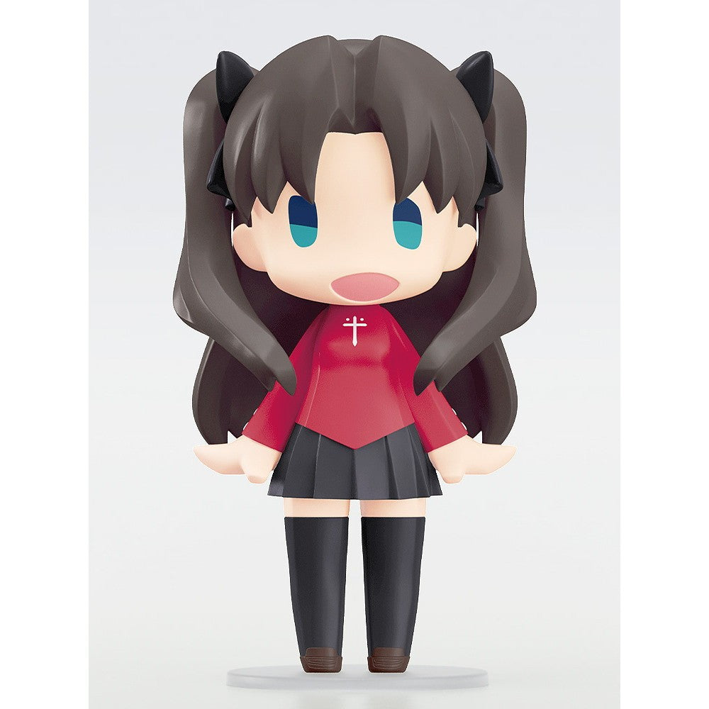 【予約安心出荷】[FIG] HELLO! GOOD SMILE 遠坂凛(とおさかりん) Fate/stay night(フェイト/ステイナイト) 完成品 可動フィギュア グッドスマイルカンパニー(2026年12月)