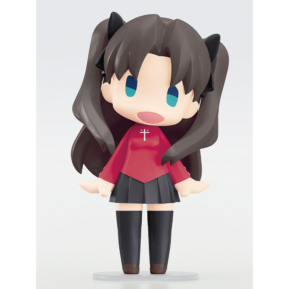 【予約安心出荷】[FIG] HELLO! GOOD SMILE 遠坂凛(とおさかりん) Fate/stay night(フェイト/ステイナイト) 完成品 可動フィギュア グッドスマイルカンパニー(2026年12月)