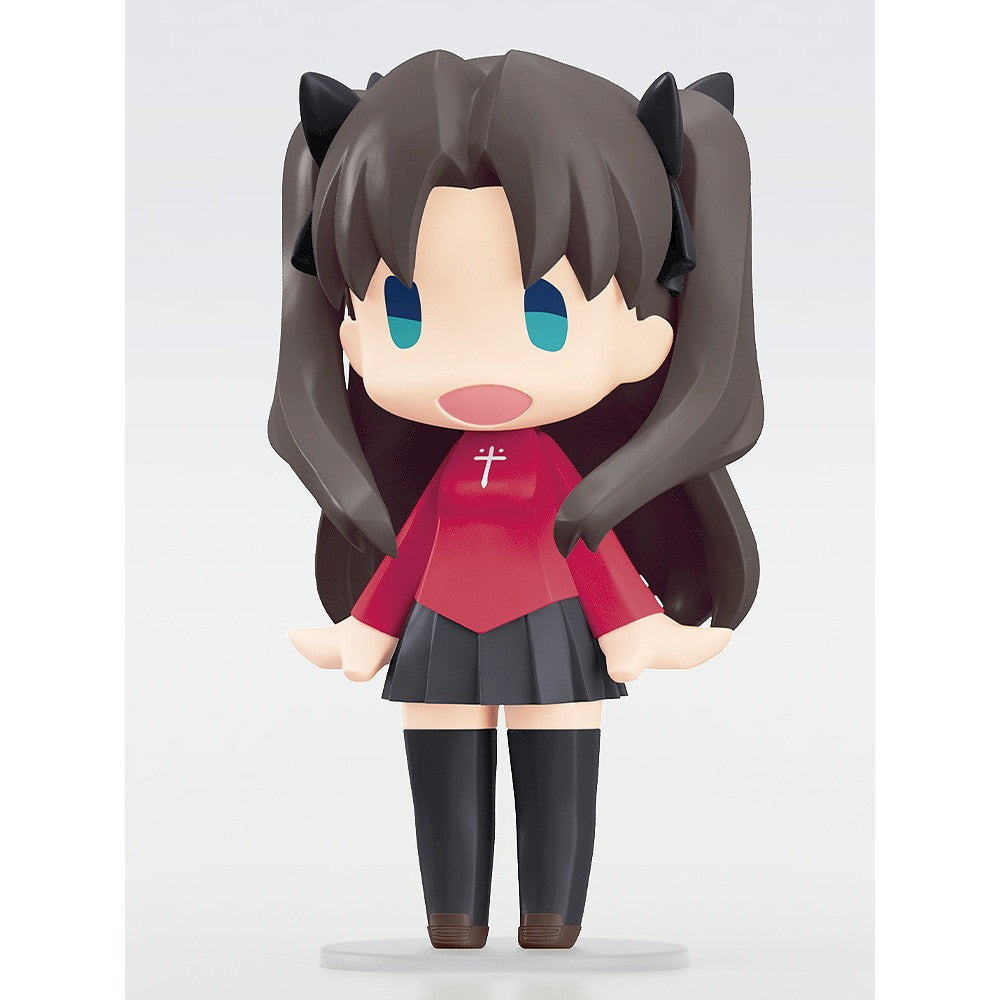 【予約安心出荷】[FIG] HELLO! GOOD SMILE 遠坂凛(とおさかりん) Fate/stay night(フェイト/ステイナイト) 完成品 可動フィギュア グッドスマイルカンパニー(2026年12月)