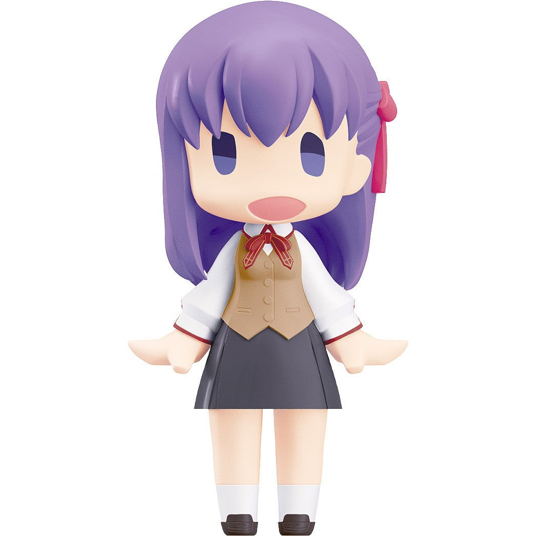 【予約安心出荷】[FIG] HELLO! GOOD SMILE 間桐桜(まとうさくら) Fate/stay night(フェイト/ステイナイト) 完成品 可動フィギュア グッドスマイルカンパニー(2026年12月)