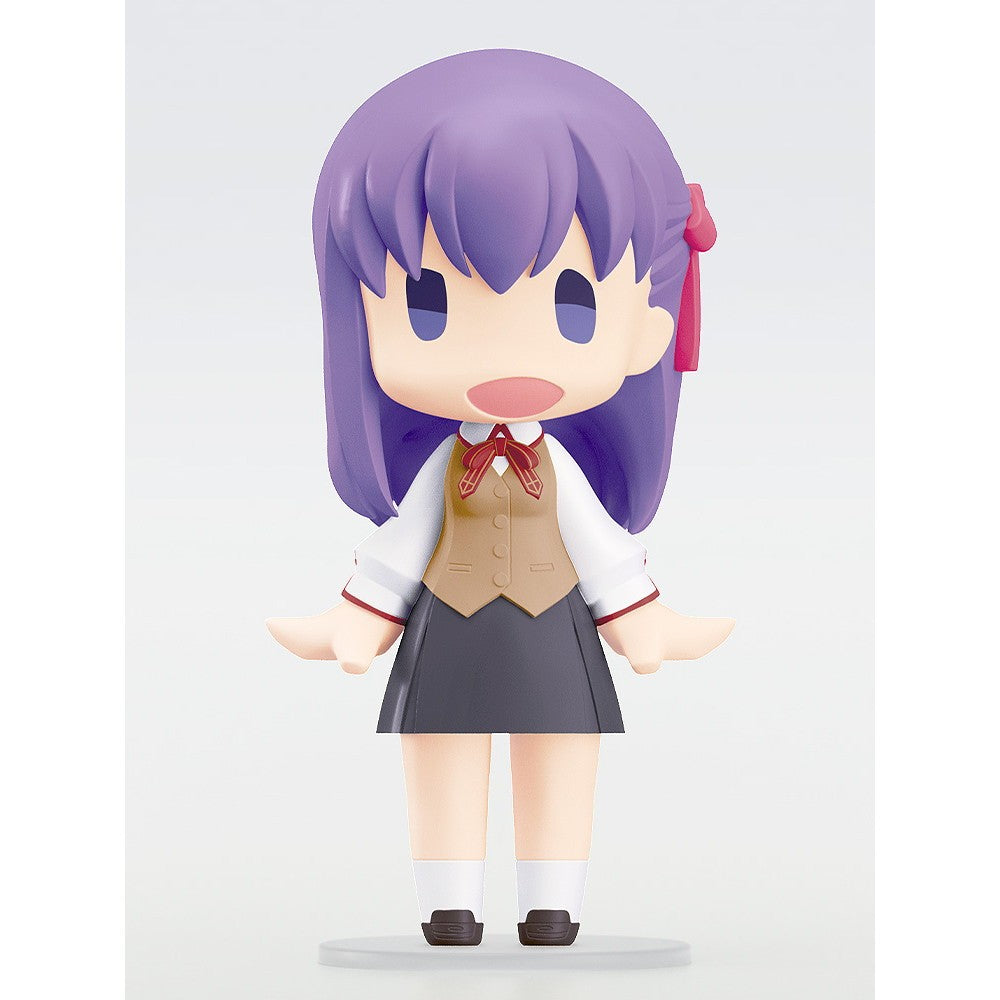 【予約安心出荷】[FIG] HELLO! GOOD SMILE 間桐桜(まとうさくら) Fate/stay night(フェイト/ステイナイト) 完成品 可動フィギュア グッドスマイルカンパニー(2026年12月)