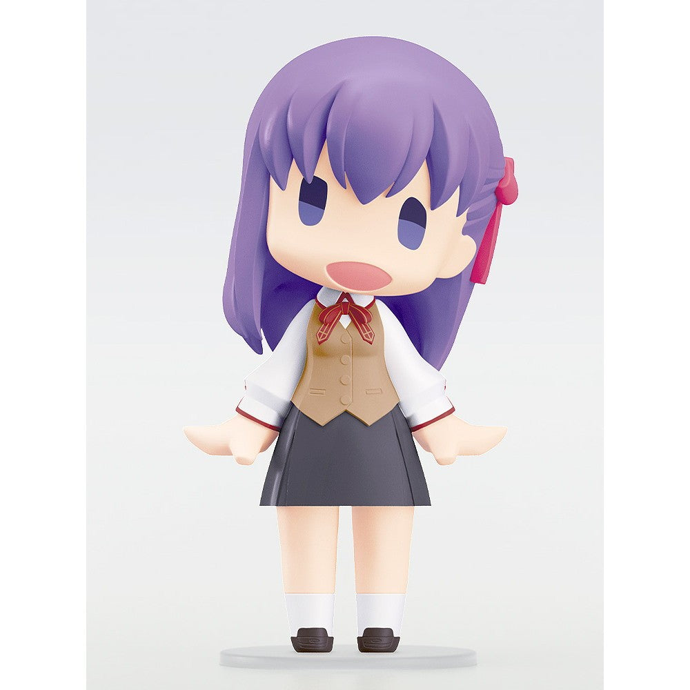 【予約安心出荷】[FIG] HELLO! GOOD SMILE 間桐桜(まとうさくら) Fate/stay night(フェイト/ステイナイト) 完成品 可動フィギュア グッドスマイルカンパニー(2026年12月)
