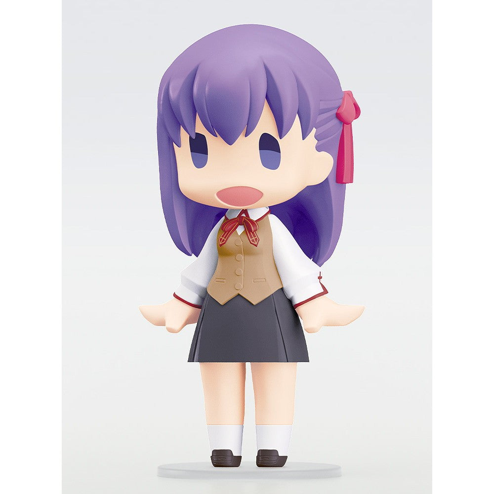 【予約安心出荷】[FIG] HELLO! GOOD SMILE 間桐桜(まとうさくら) Fate/stay night(フェイト/ステイナイト) 完成品 可動フィギュア グッドスマイルカンパニー(2026年12月)