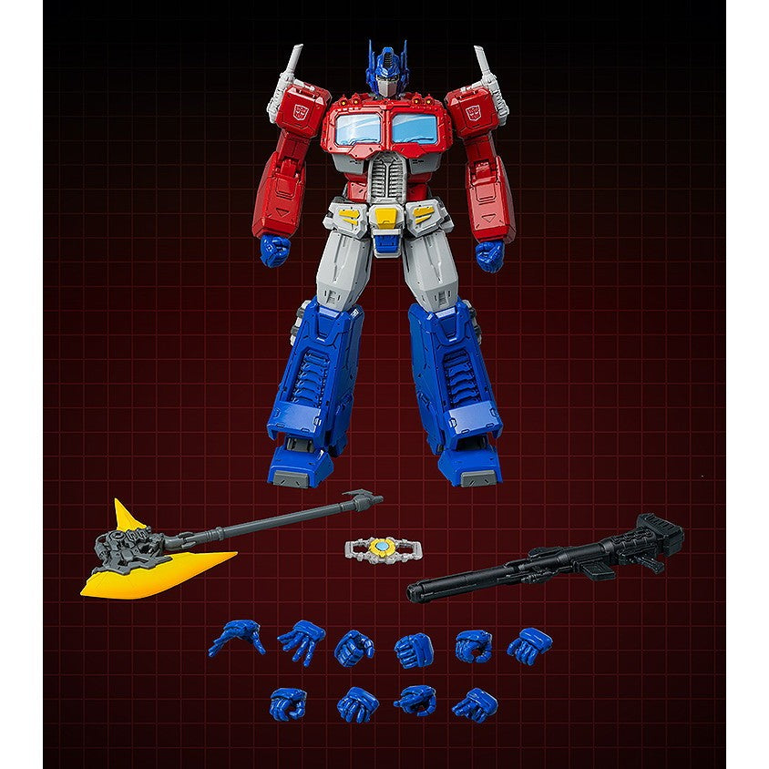 【予約安心出荷】[FIG] MDLX オプティマスプライム(「トランスフォーマー ザ・ムービー」40周年記念版) トランスフォーマー 完成品 可動フィギュア threezero(スリーゼロ)(2026年12月)