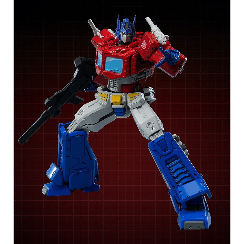【予約安心出荷】[FIG] MDLX オプティマスプライム(「トランスフォーマー ザ・ムービー」40周年記念版) トランスフォーマー 完成品 可動フィギュア threezero(スリーゼロ)(2026年12月)