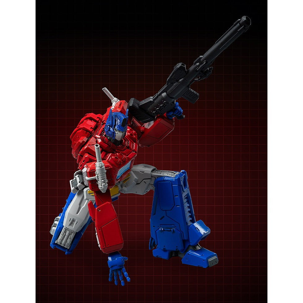 【予約安心出荷】[FIG] MDLX オプティマスプライム(「トランスフォーマー ザ・ムービー」40周年記念版) トランスフォーマー 完成品 可動フィギュア threezero(スリーゼロ)(2026年12月)