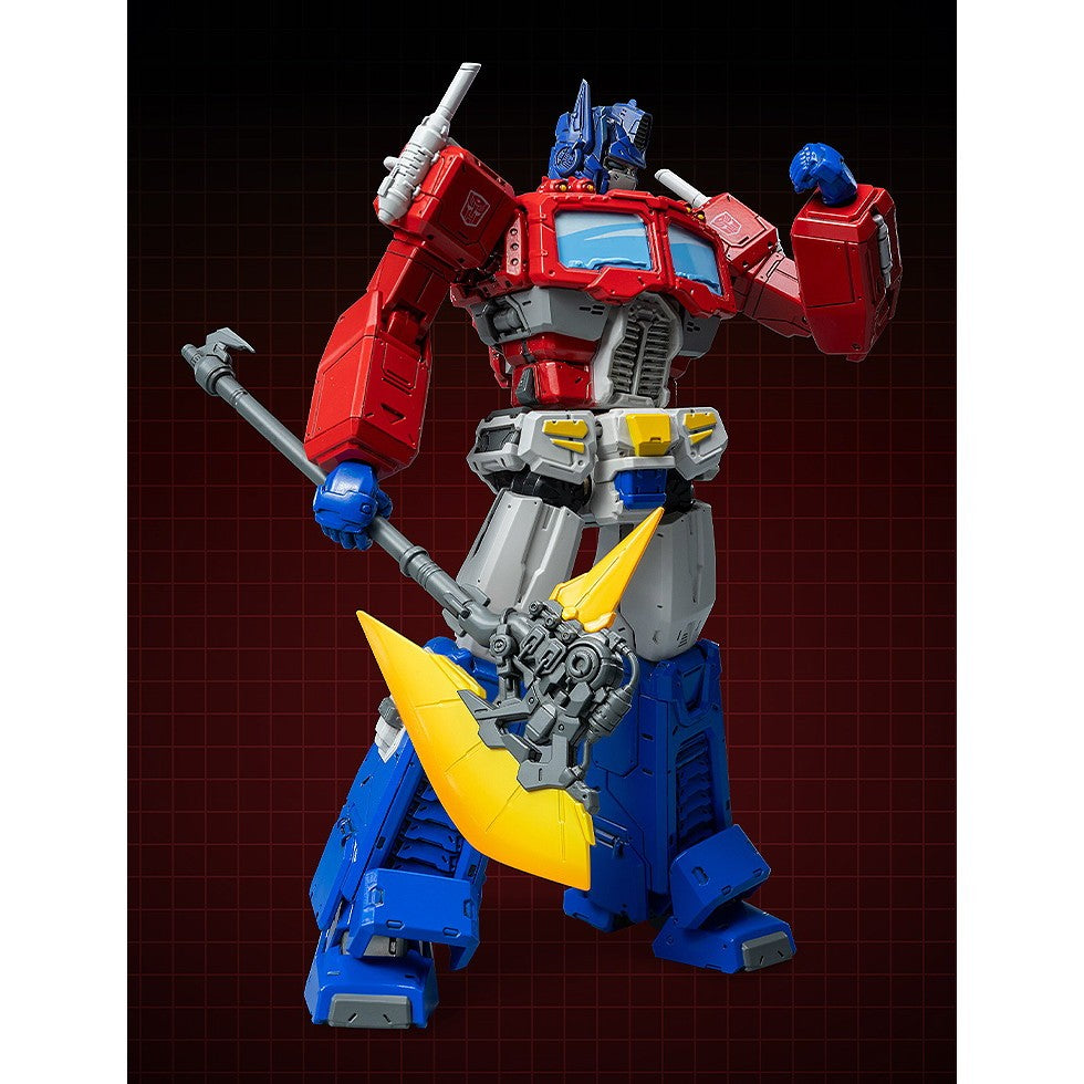 【予約安心出荷】[FIG] MDLX オプティマスプライム(「トランスフォーマー ザ・ムービー」40周年記念版) トランスフォーマー 完成品 可動フィギュア threezero(スリーゼロ)(2026年12月)