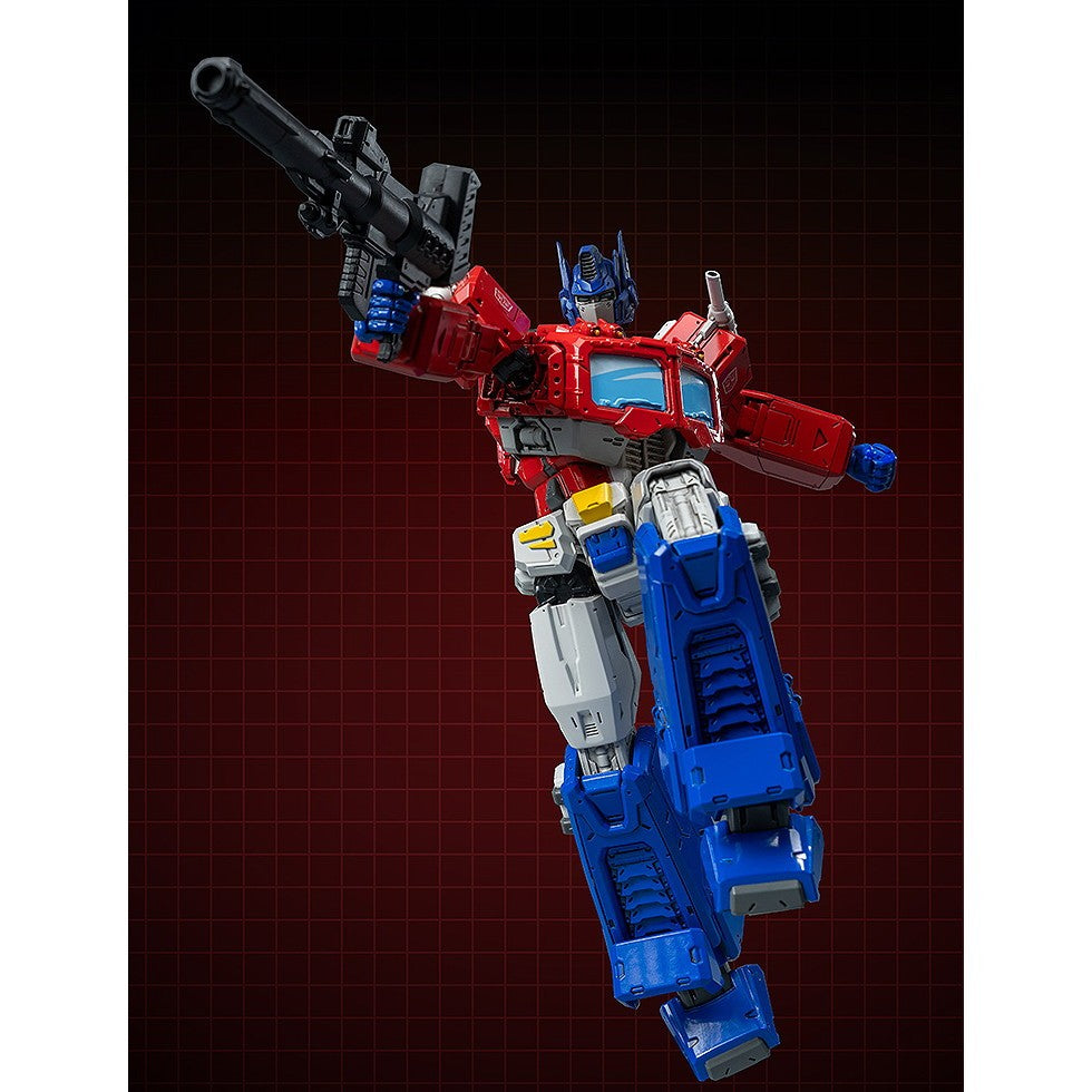【予約安心出荷】[FIG] MDLX オプティマスプライム(「トランスフォーマー ザ・ムービー」40周年記念版) トランスフォーマー 完成品 可動フィギュア threezero(スリーゼロ)(2026年12月)
